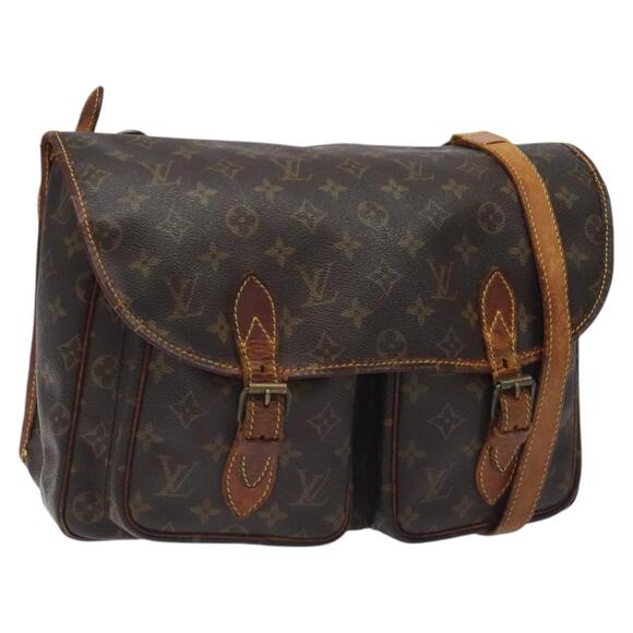 LOUIS VUITTON Monogram Sac Basas Japon Shoulder Bag Ｍ99013 M99013 - Picture 1 of 16